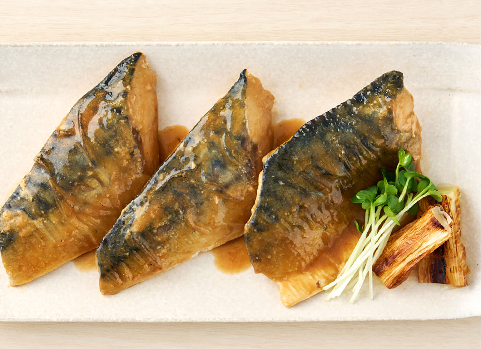 鯖の味噌煮