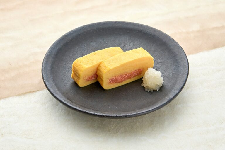 明太だし巻き