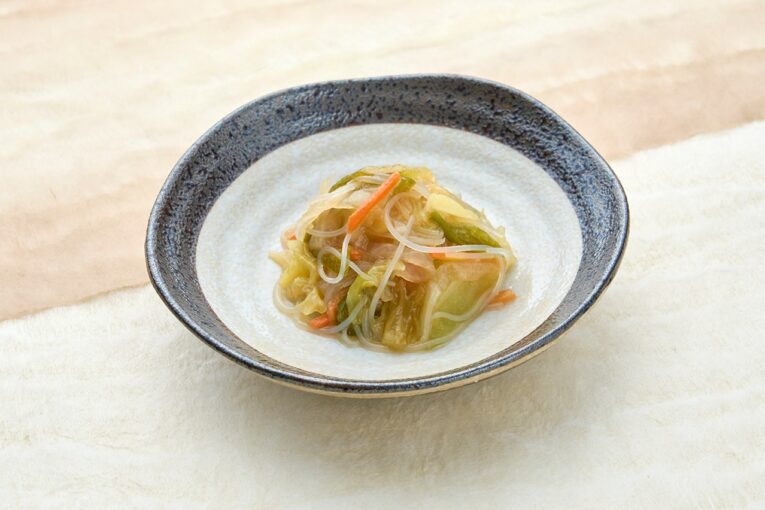 春雨と野菜の中華炒め