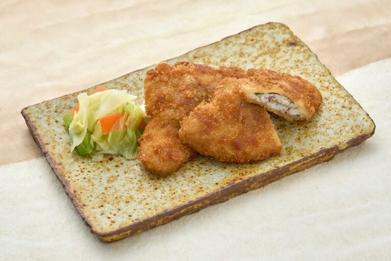 梅しそ巻アジフライ