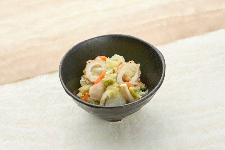 白菜とちくわの煮物