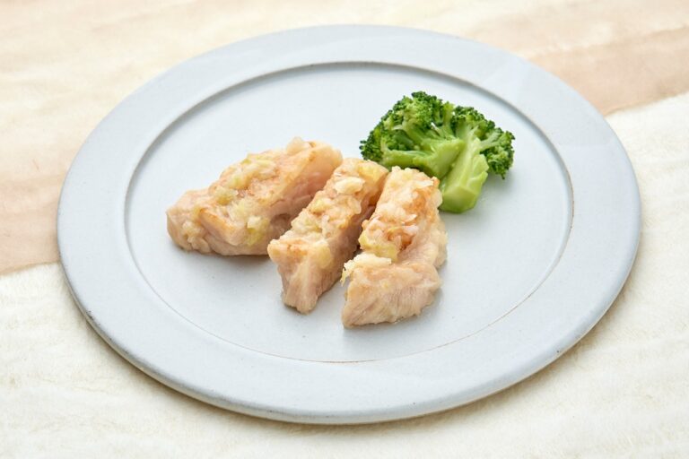 若鶏のネギ塩焼き
