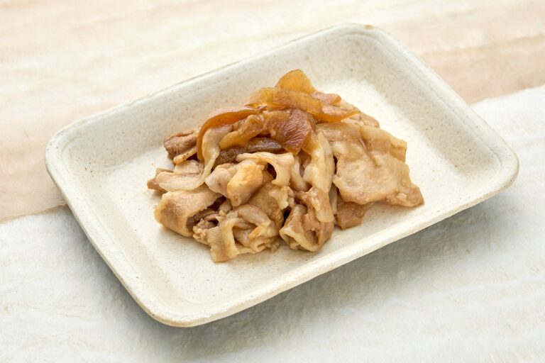 豚バラ焼肉