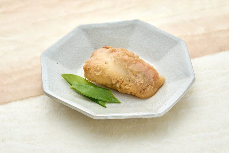 赤魚の揚げ煮