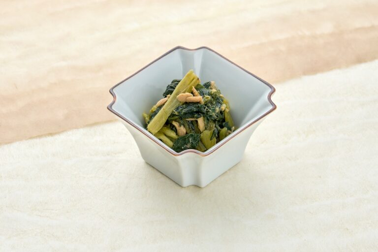 青菜のツナ和え