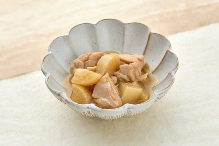 鶏肉と大根の煮物